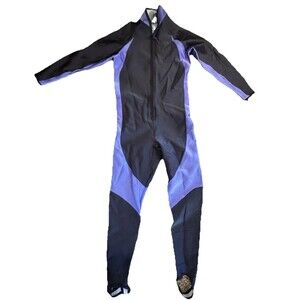 Henderson Aquatics Polartec Scuba Diving Full Wetsuit Size Medium Made In US